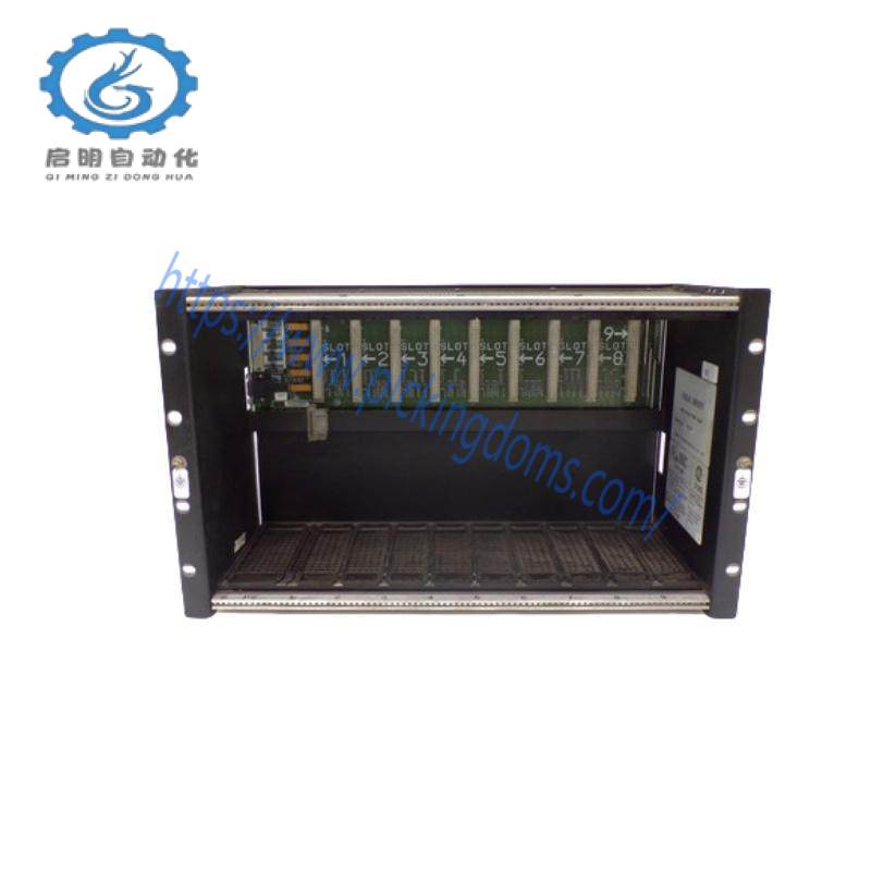 GE IC697CHS791 Series 90-70 9 Slot Front Mount Rack