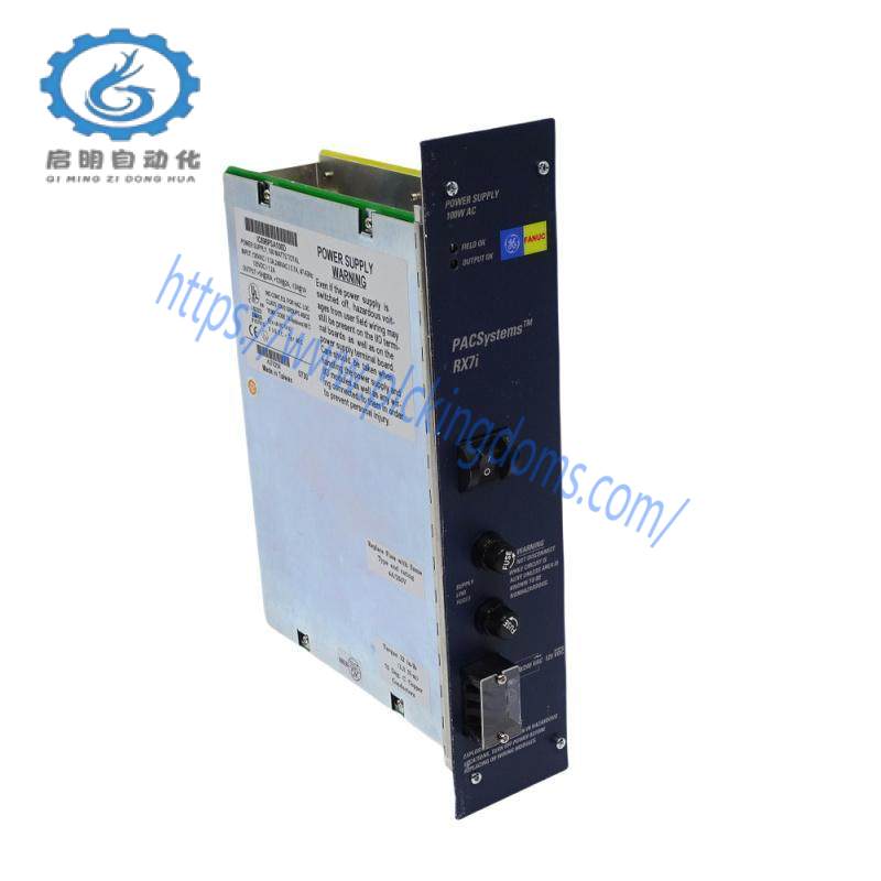 GE IC698PSA100D Power Supply Module