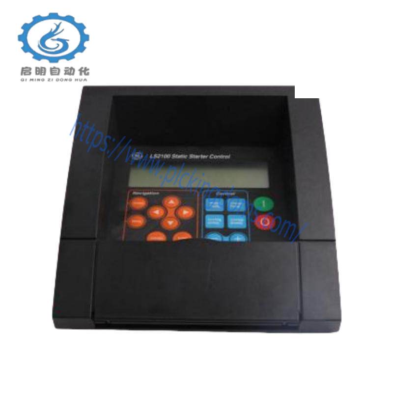 GE IC752SPL014 OPERATOR INTERFACE MODULE