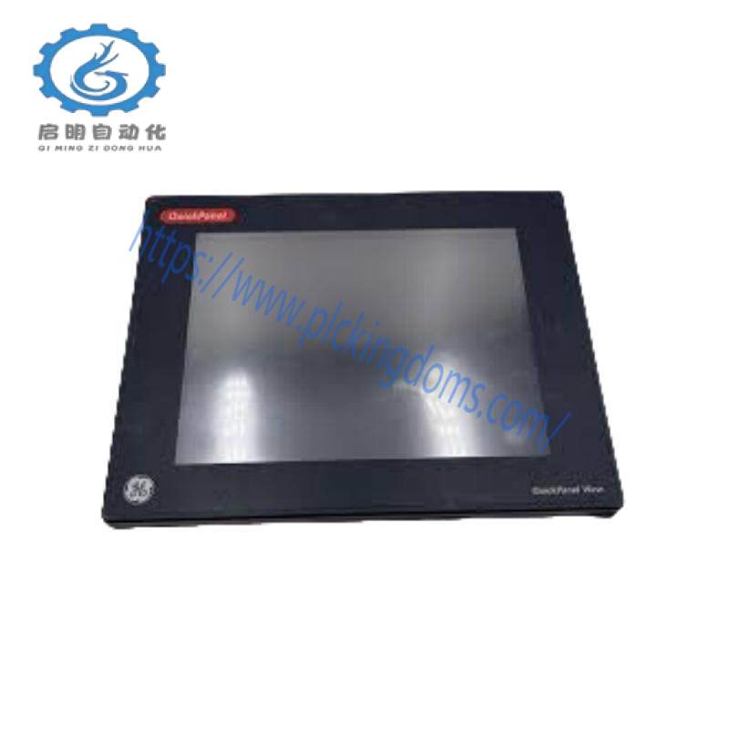 GE IC754VSI12CTD-KJ 12-inch Color TFT Touch QuickPanel Display