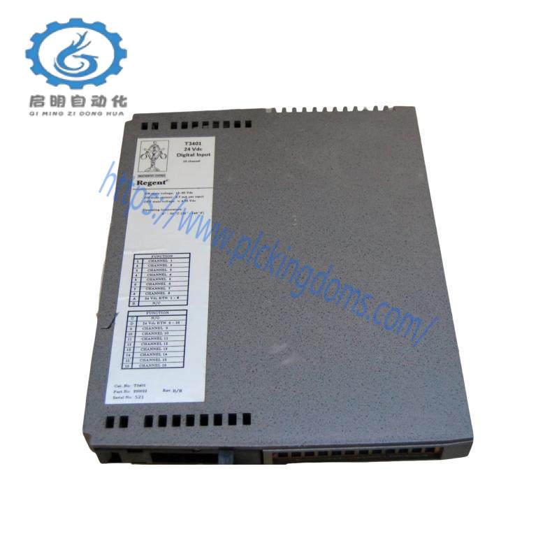 ICS Triplex T3480 Guarded Analog Output Modules