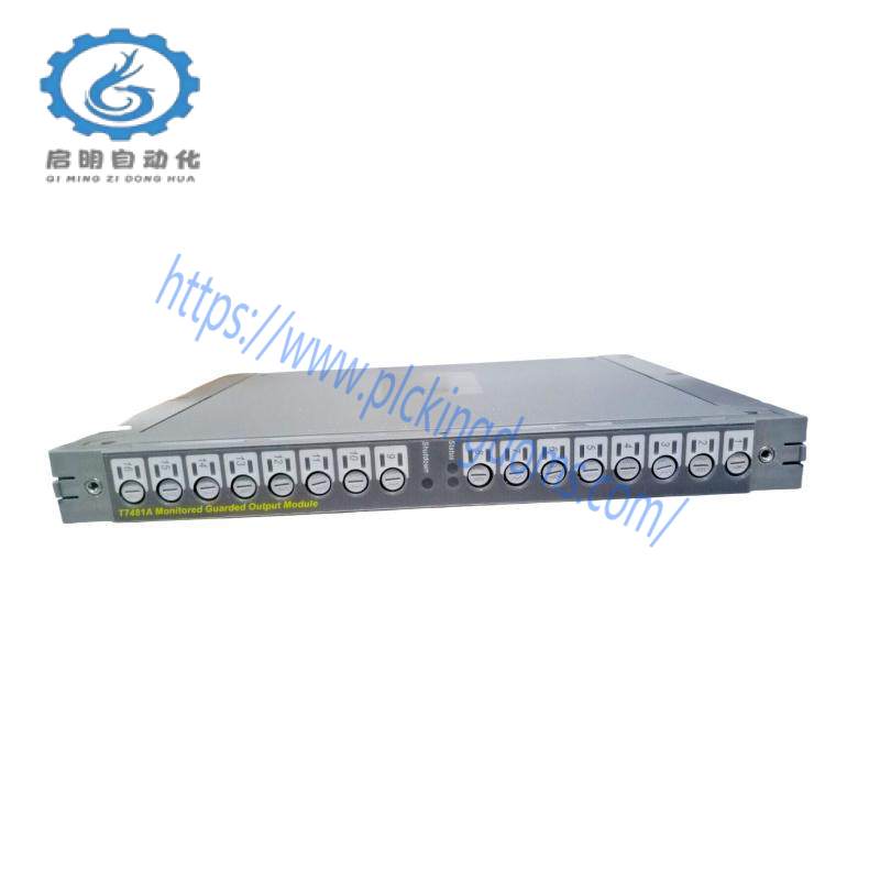 ICS Triplex T7481A Monitored Guarded Output Module