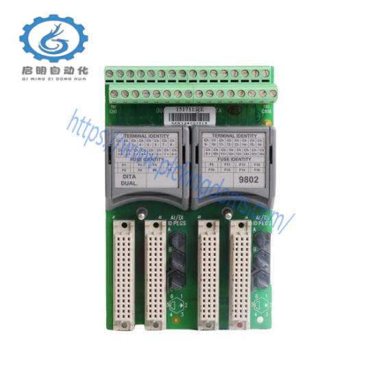 ICS Triplex T9802 AADvance, Digital, Input TA, 16 Channel, Dual, Isolated