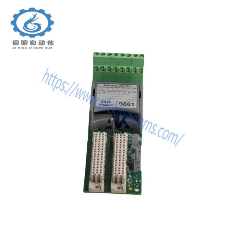 ICS Triplex T9881 Analogue Output Module