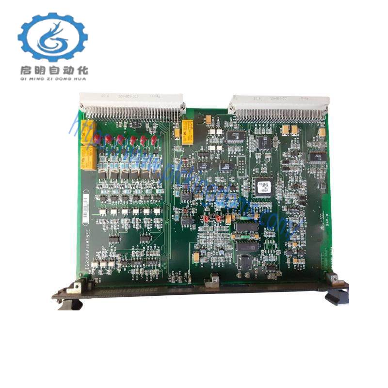 GE IS200BAIAH1BEE control card rack