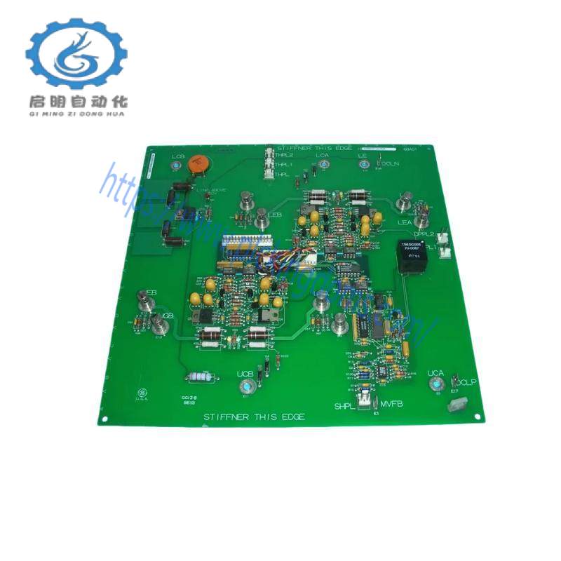 GE IS200DSFCG1ACA printed circuit board