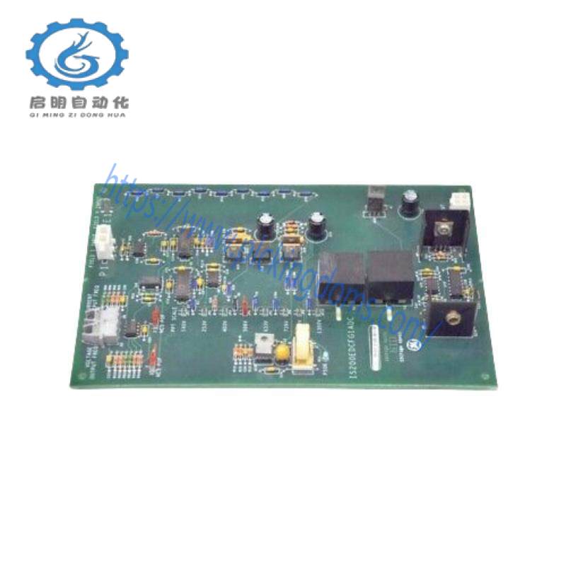 GE IS200EDCFG1A Circuit Board