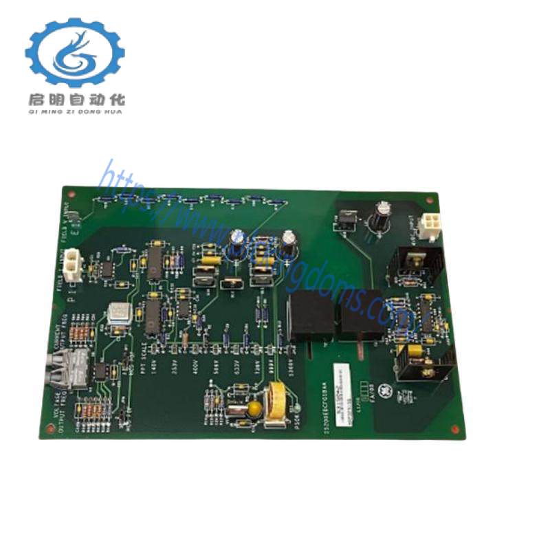 GE IS200EDCFG1B Feedback Board