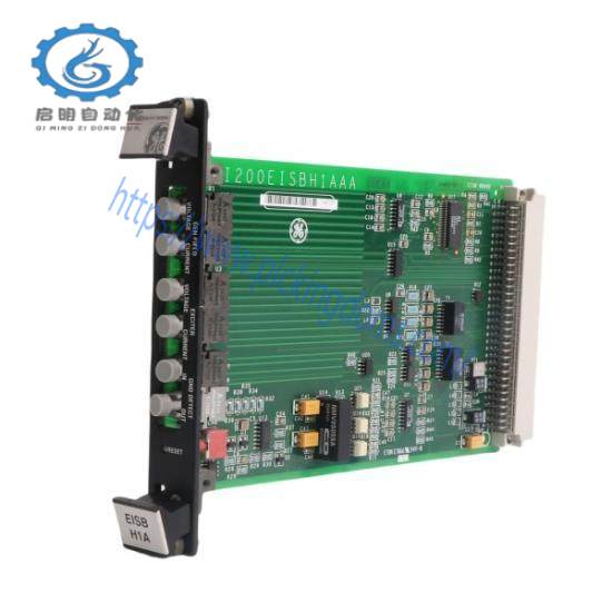 IS200EISBH1A  GE  Exciter ISBus Board