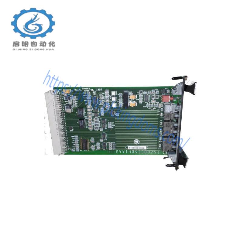 GE IS200EISBH1AAB communication card