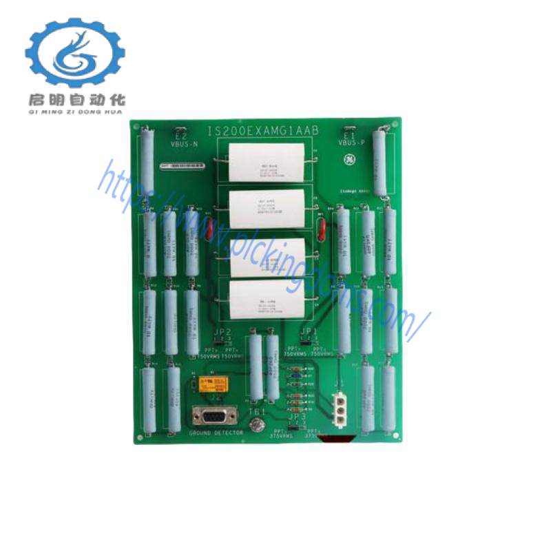 GE IS200EXAMG1A Mark VI printed circuit board