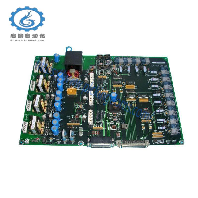GE IS200GGXIG1AED Mark VI Speedtronic board component