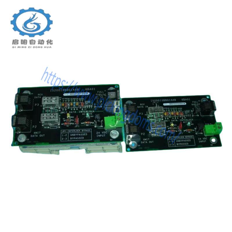 GE IS200ISBBG1AAB Insync bus bypass board