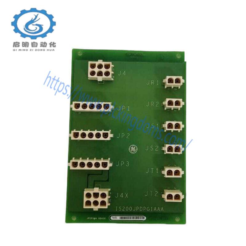 GE IS200JPDPG1A DC power distribution module