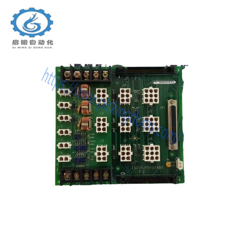 GE IS200JPDSG1A Power Distribution Card