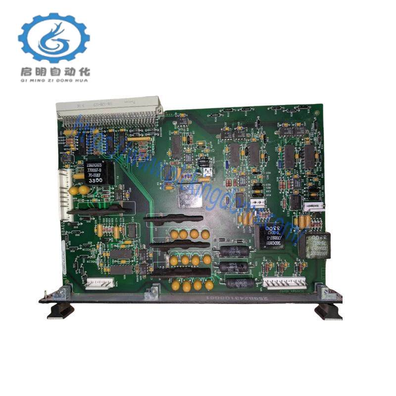 GE IS200SCNVG1ADC Servo Driver module