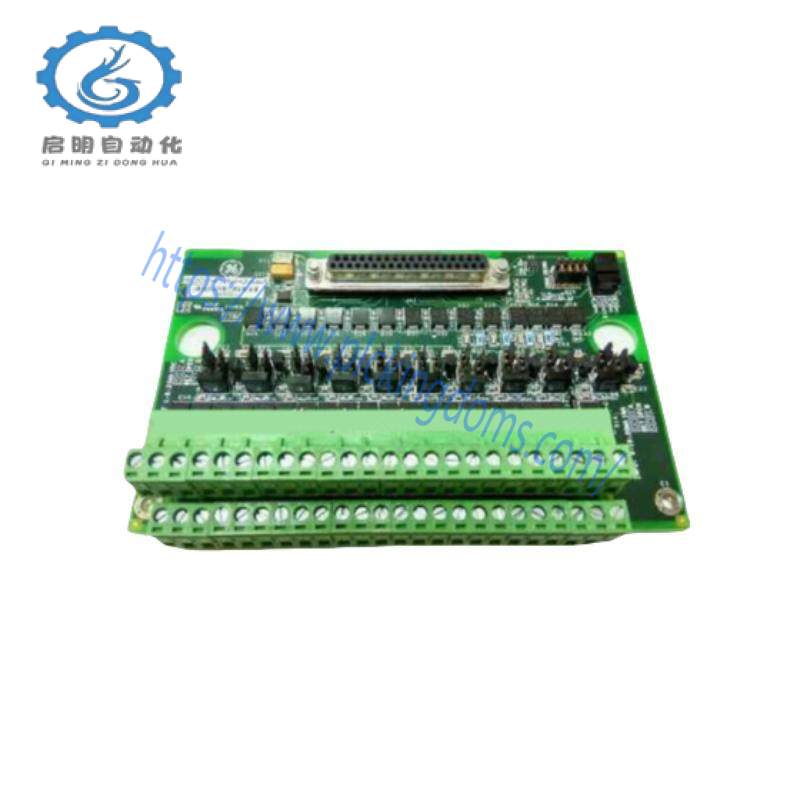 GE IS200SRTDH2ACV Simplex Terminal Relay Board