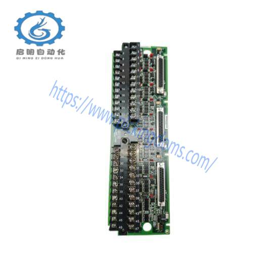 IS200TBAIH1C  GE Fanuc Analog Input Terminal Board