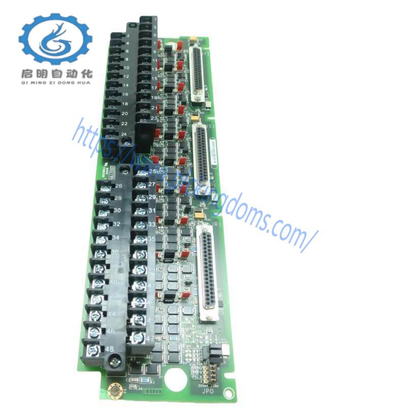 GE IS200TBAIH1CDC Speedtronic Mark VI Analog Input Terminal Card