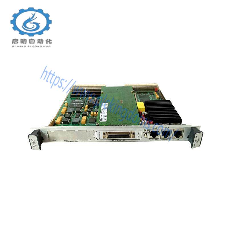GE IS200VAICH1CBB 6 VME Vibration Card