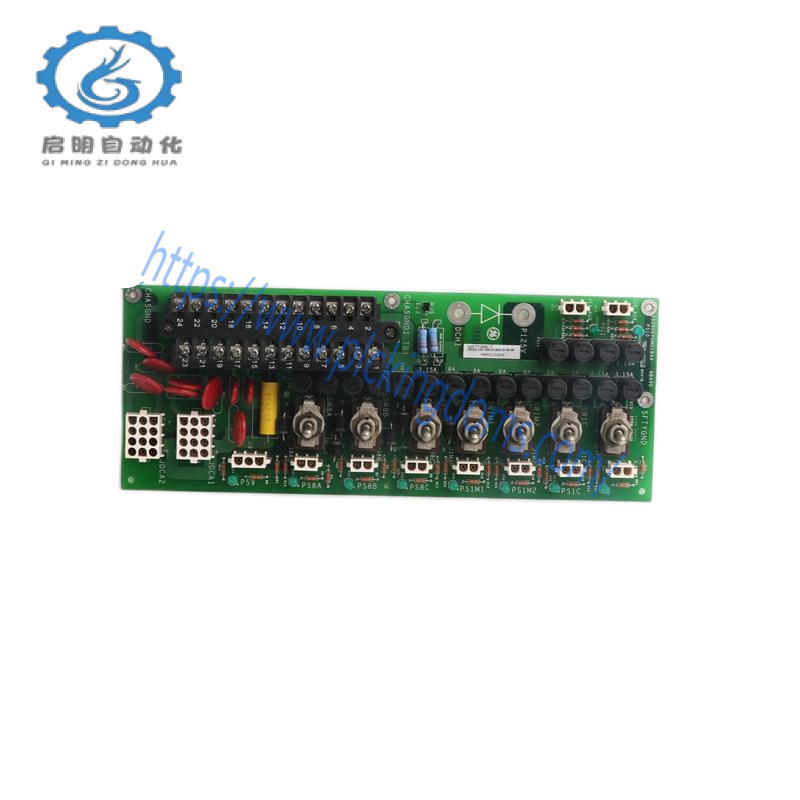 GE IS210DSVOH servo control module