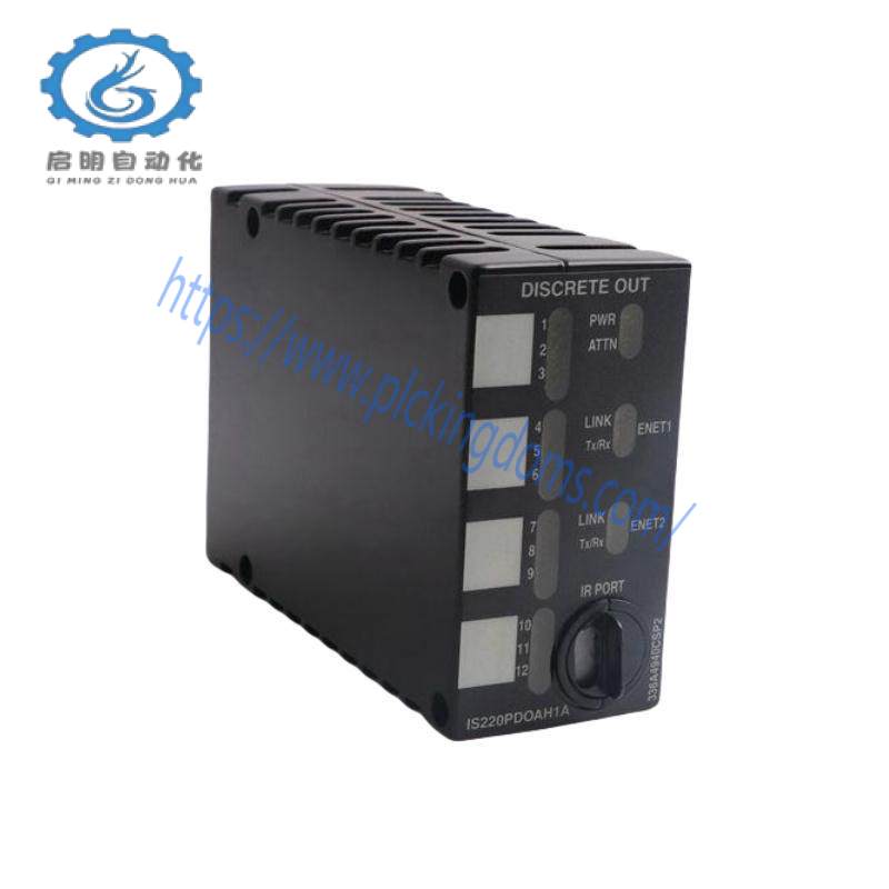 GE IS220PAICH1AD ANALOG IN/OUT BASIC MODULE