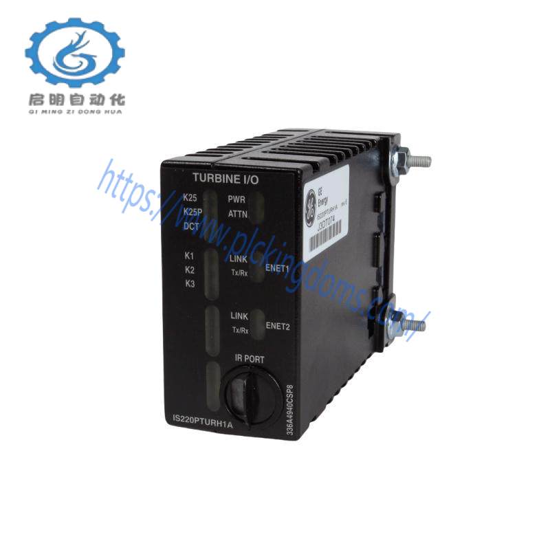 GE IS220PAICH2A IO PACK, ANALOG IN/OUT 200MA