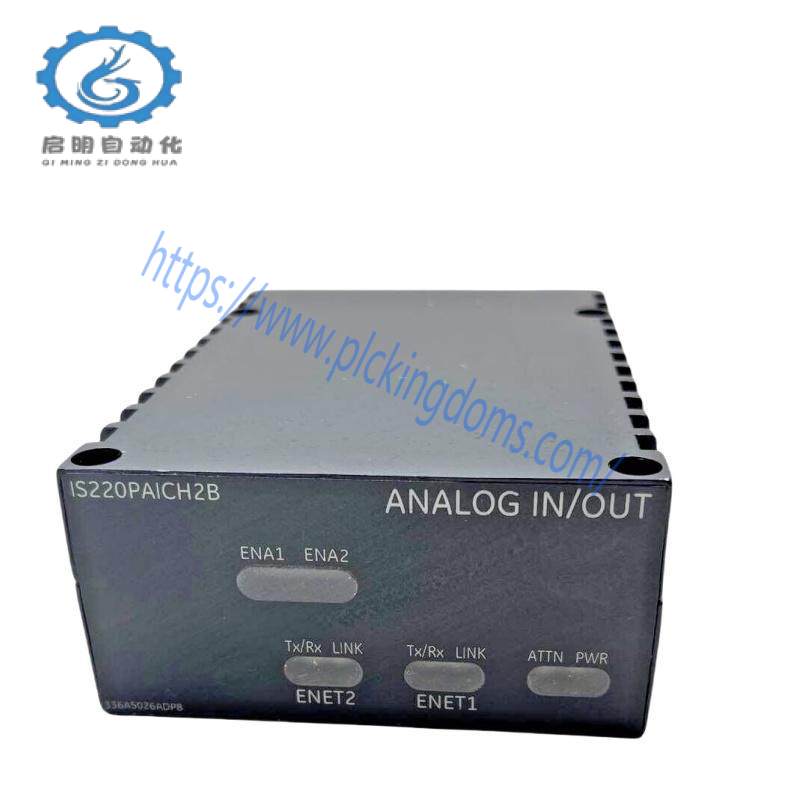 GE IS220PAICH2B Analog In/Out with 200 mA