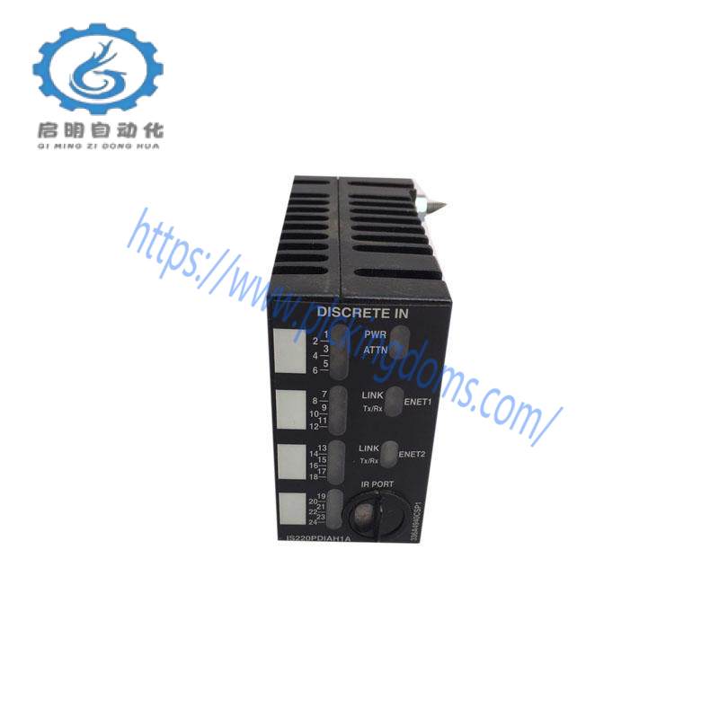GE IS220PPDAH1A REV E I/O PACK