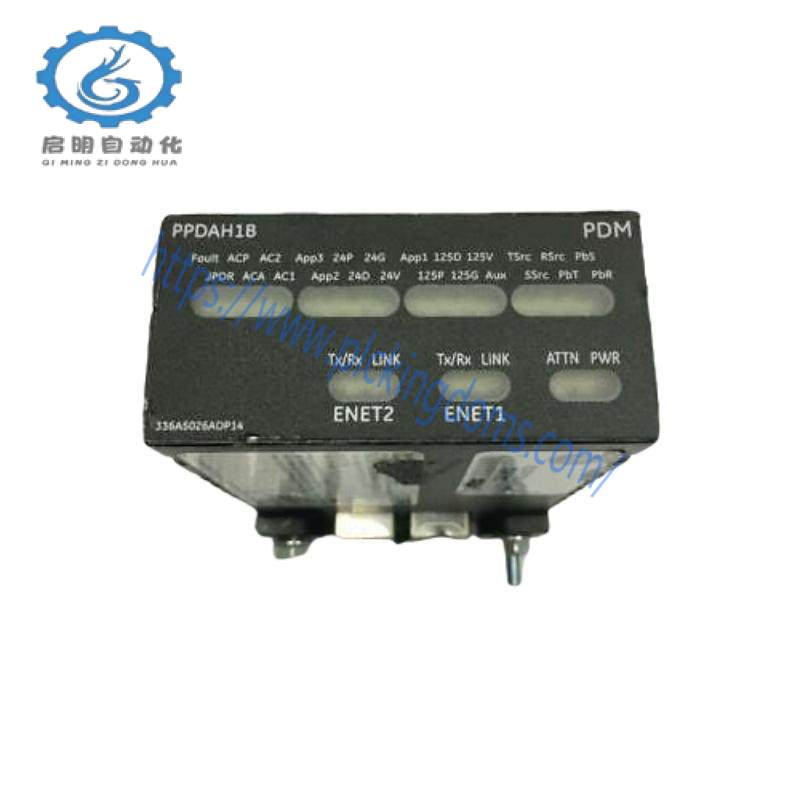 GE IS220PPDAH1B I/O PACK PDM DIAG
