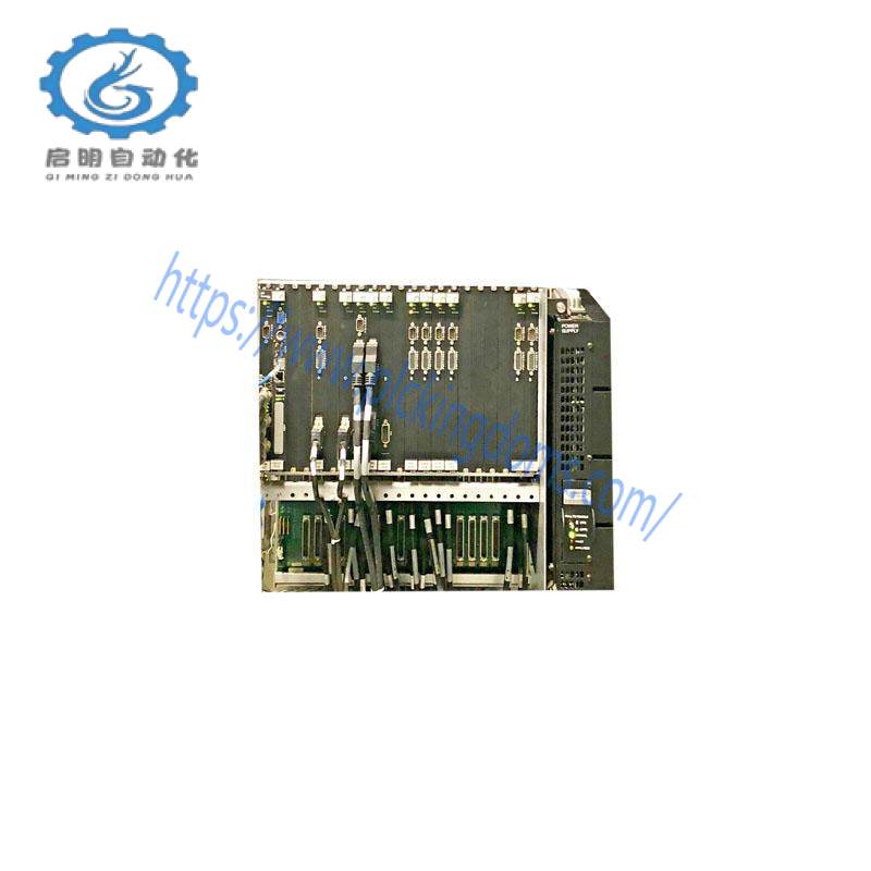 GE IS220PSCAH1A REV F I/O PACK