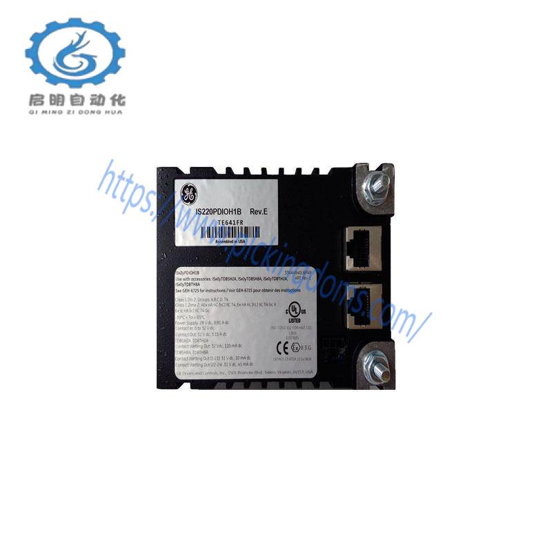 GE IS220PSVOH1A,REV E Boards & Turbine Control