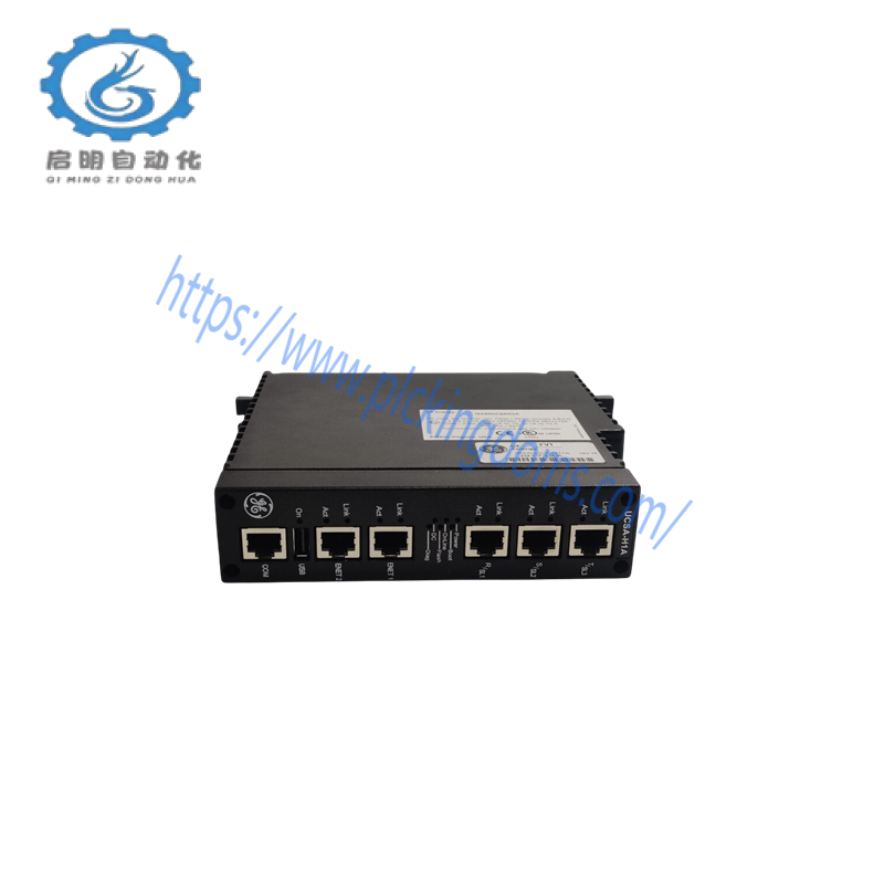 GE IS220UCSAH1A, REV G UCSA-H1A