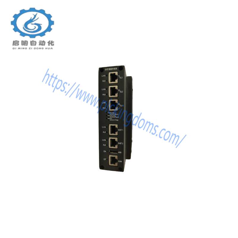 GE IS420UCSBH4A Mark VIe UCSB Controller