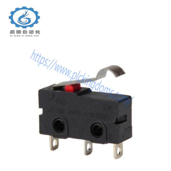 JIAOU KW12-F  Micro Switches 3 Pins Bent Lever Micro Switch