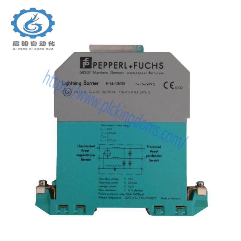 Pepperl Fuchs K-LB-1.30G Surge Protection Barrier