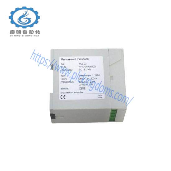 KFG LEVEL MUL-D2 Messumformer Transducer