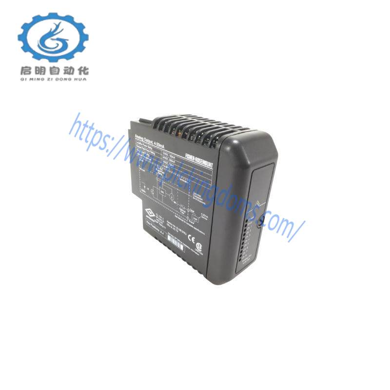 EMERSON KJ3002X1-BB1 12P0683X092 Analog output
