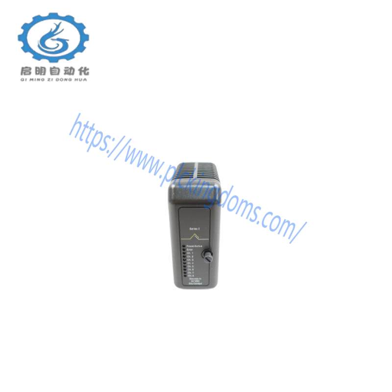 EMERSON KJ3201X1-BA1 INPUT MODULE