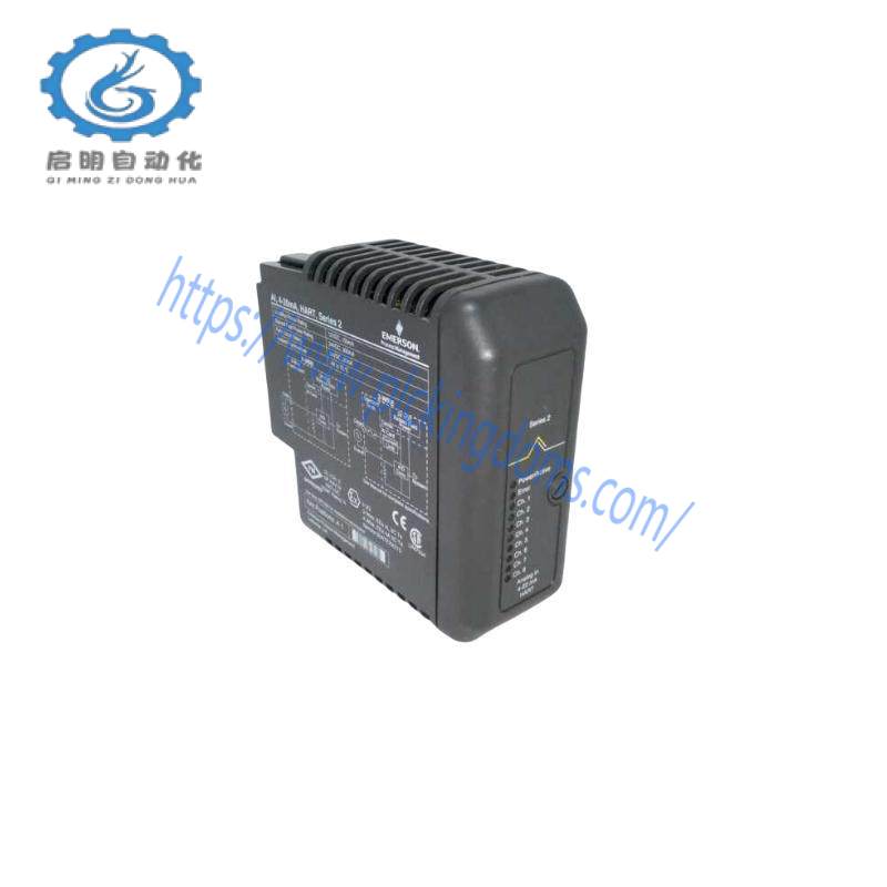 EMERSON KJ3222X1-BA1 12P2532X112 input module