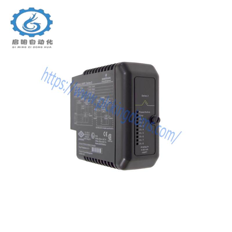 EMERSON KJ3222X1-BA1 DeltaV™ Analog Input Card