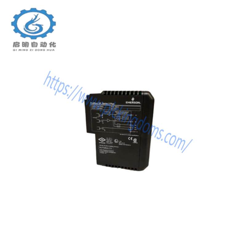 EMERSON KJ3243X1-BB1 Series 2 Plus Profibus DP Module
