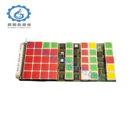Kongsberg 1E-221.3 CO-08089 Panel Card