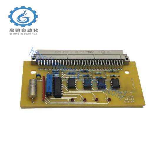 Kongsberg 6200060 NN825  Power Monitoring Card