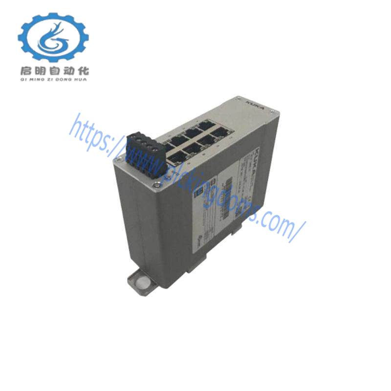 KUKA 00-198-959 3080-AK Ethernet Switch