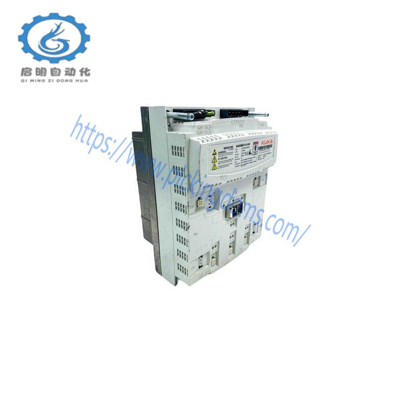 Kuka Kpp 600-20ECMAP1D3404BE531 Driver Module
