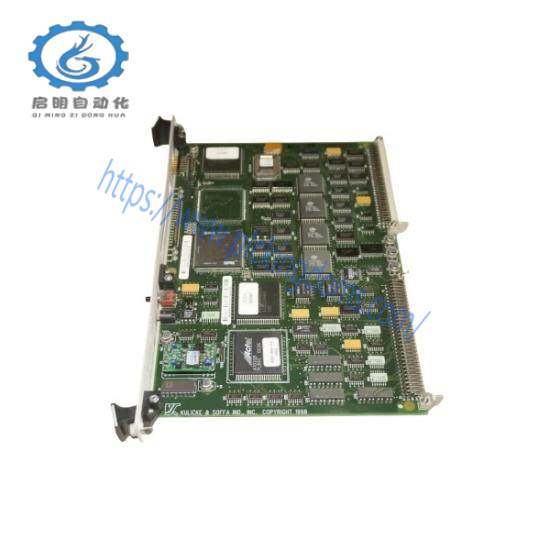 KULICKE 8001-4143 SERVO CPU BOARD