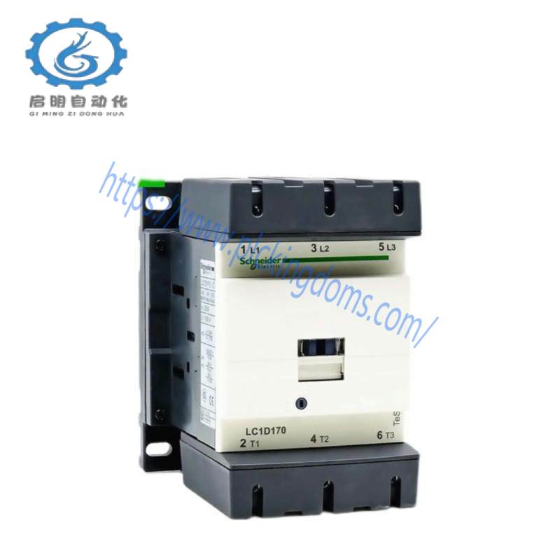 Schneider LC1-D170 AC contactor