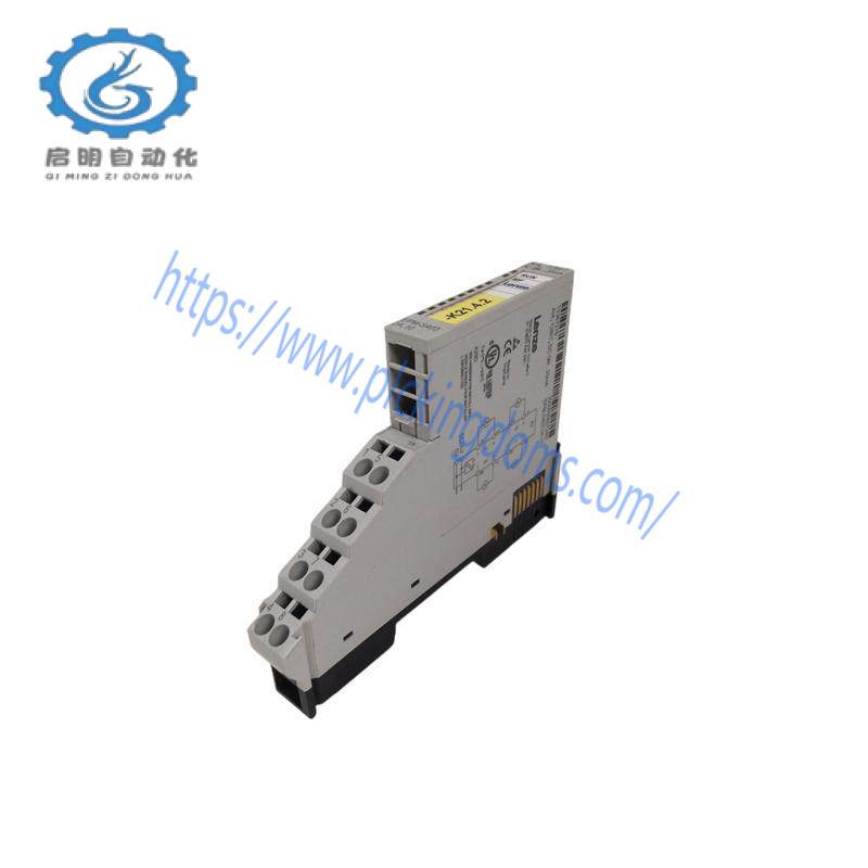LENZE EPM-S501.2A.10 I/O DIGITAL MODULE