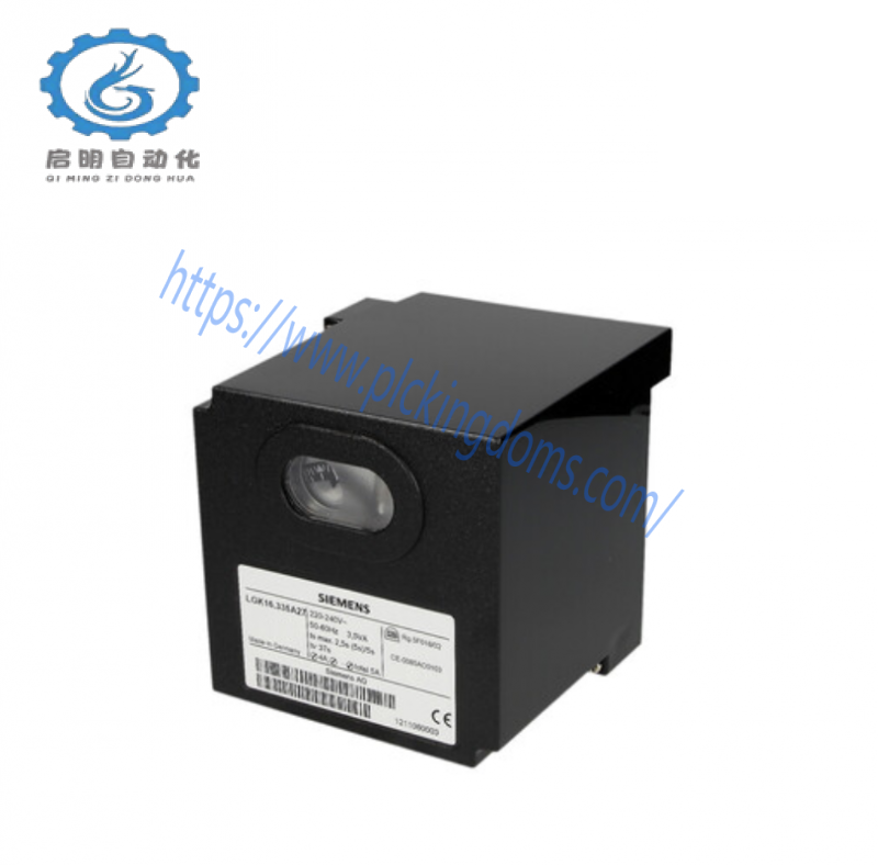 SIEMENS LGK16.335A27 Gas burner control